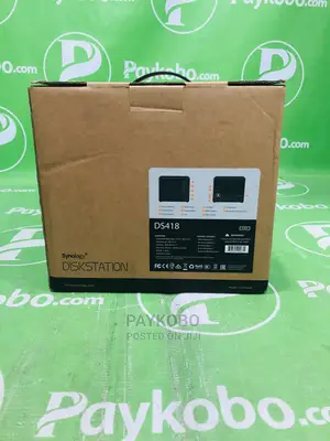 Synology Ds418 4-Bay Nas Diskstation