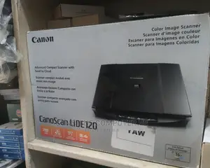 Canon Scanners Lide 120