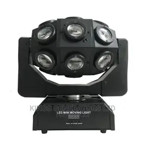 Rotational Stage and Club Light