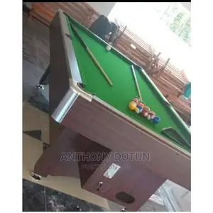 8fitamerican Fitness Coin Snooker Table With Accessories