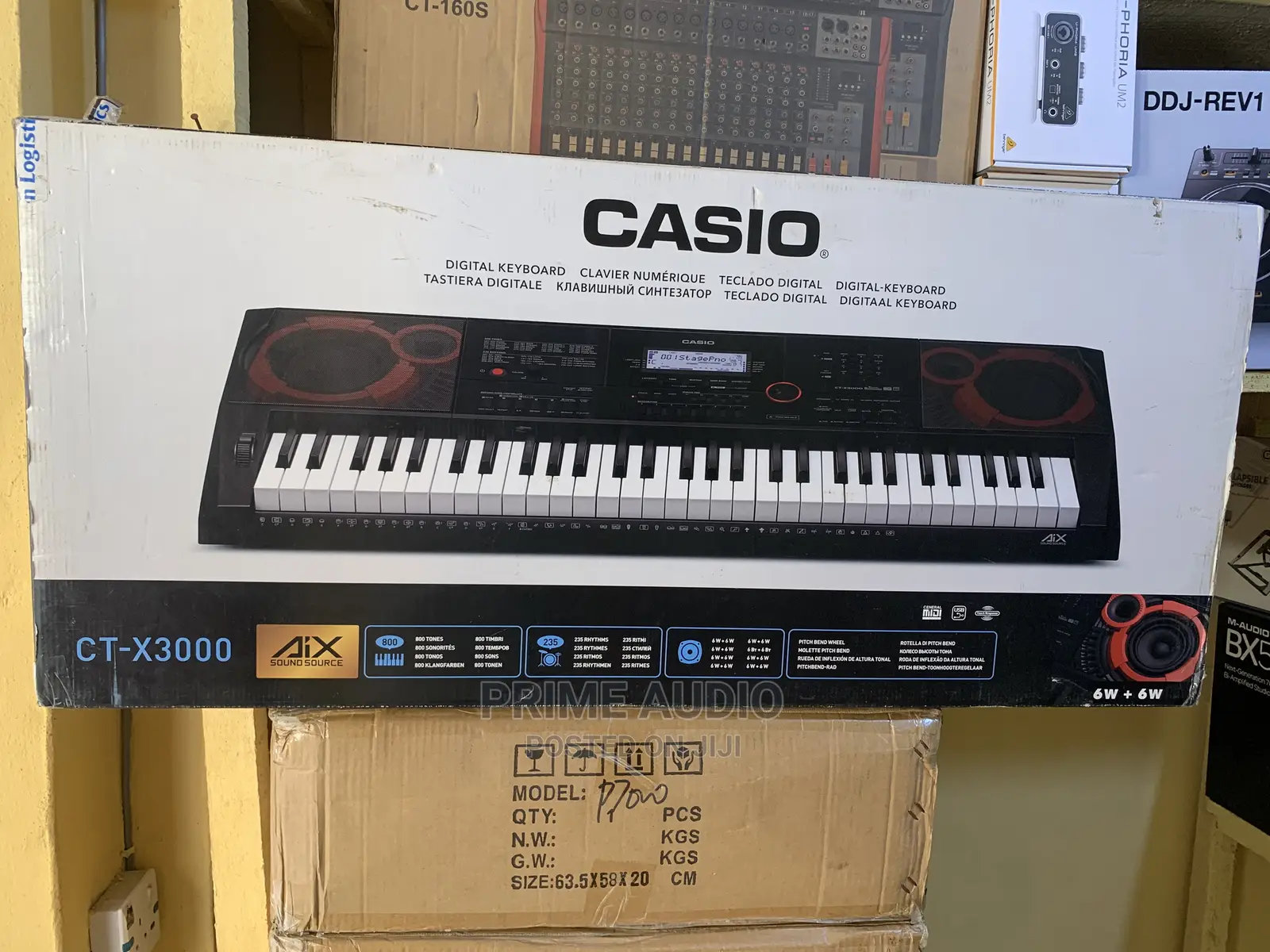 Casio Ct-X3000 Digital Keyboard
