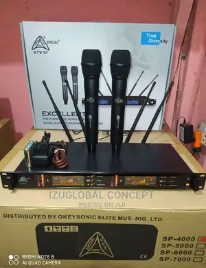 Special Ktv-97 Uhf Digital Wireless Selectable Wireless Mic