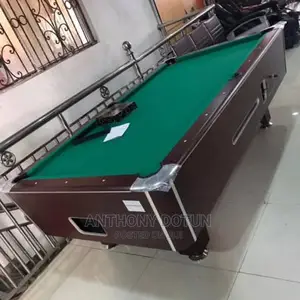 American Fitness Mable and Coin Snooker Table