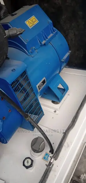 Uk Used 30kva Wilson Sound Proof Diesel Generator