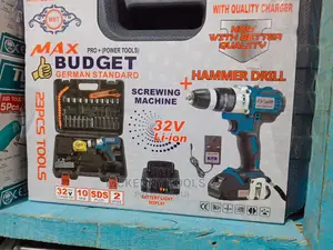 MAX BUDGET 32v Cordless Drill
