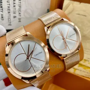 Ck Couples Wristwatch