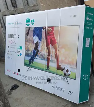 Brand New HISENSE(75"M6020)/BLUETHOOT/Series7/UHD/Smart TV