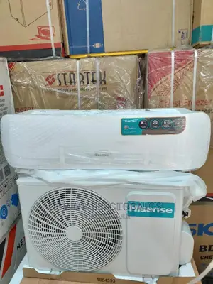 Brand New HISENSE 1.5HP Split Unit Ac/100% Full Copper/
