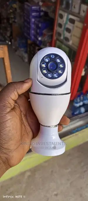 CCTV Ptz Bulb Camera