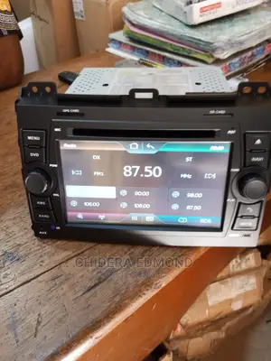 Toyota Prado DVD Stereo System With Rear View Camera