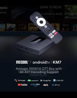 Mecool KM7 Google Certified Android TV Box 4GB +32GB