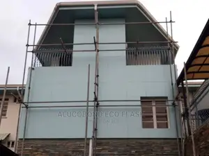 Wall Cladding With Alucoboard