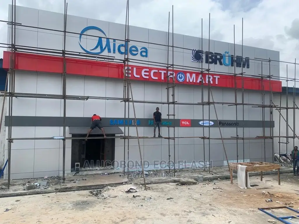 Wall Cladding With Alucoboard