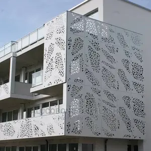 Perforated Aluminium Designs