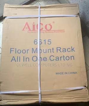 Aico 15U 600*600 Floor Standing Network Rack Cabinet