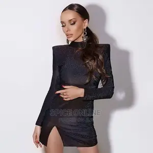 Vvip: Sexy Black Gown