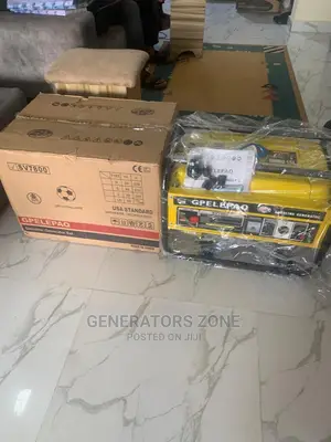 Sv7800 Manual Elepaq Generator 4.5kva Capacity