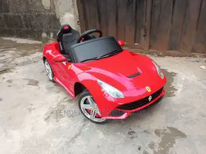 Quality Uk Used Licensed Kids Ferrari F12 Car With Remote