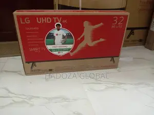 32 Inches LG Uhd Smart TV With 2 Yrs Warranty