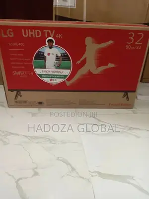 32"Inches Brand New LG Smart TV Ultra High Definition