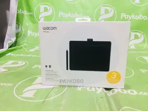 Wacom Intuos Bluetooth Creative Pen Tablet (Medium, Black)