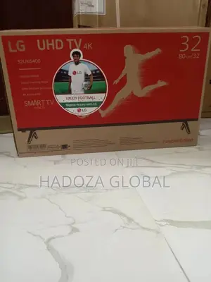 Uhd- Brand New LG 32 Inches Smart TV 100% Durable