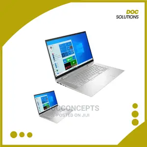 New Laptop HP Envy X360 15t 16GB Intel Core I7 SSD 512GB
