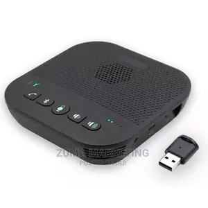 Professional Omnidirectional Wireless Video Conference Micr