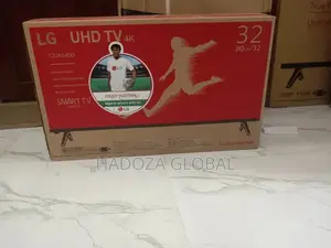 LG 32 Inches Uhd Smart TV Brand New