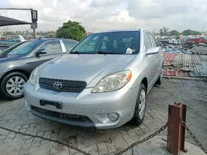 Toyota Matrix 2007 Silver