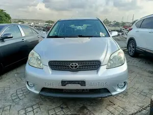 Toyota Matrix 2007 Silver