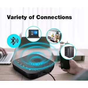 Professional Omnidirectional Wireless Video Conference Mic