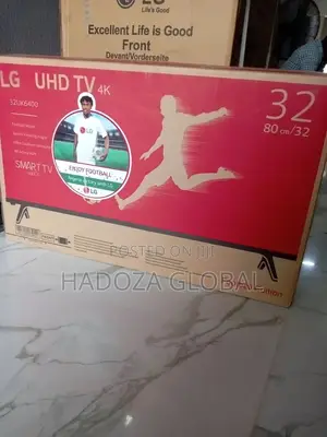 Uhd LG 32 Inches Brand New Standard Smart TV