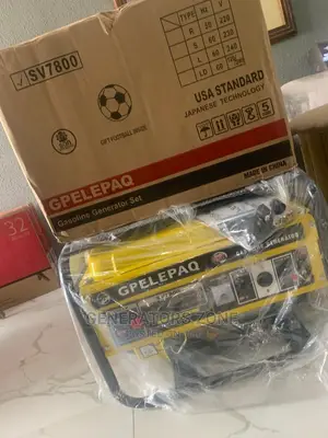 Elepaq Manual Sv7800 Generator Rated 4.5kva