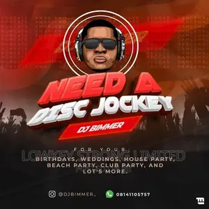 Dj services