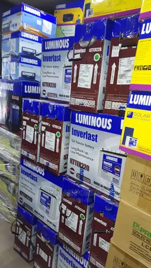 Luminous Tubular Battery 12v220ah