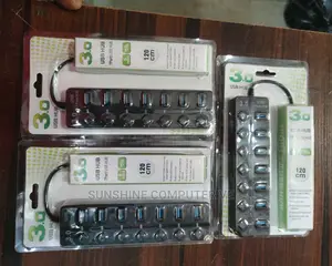 3.0 7 Port USB Hub