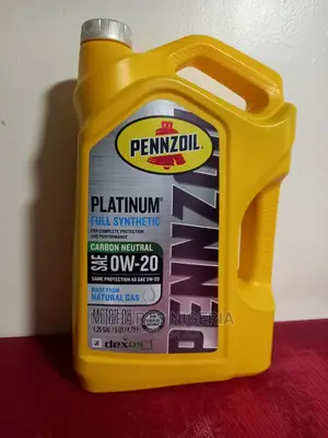 Pennzoil 0w-20 Platinum Full Synthetic Motor Oil-4.73l