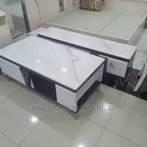 Mable Center Table and TV Stand