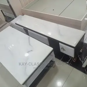 Mable Center Table and TV Stand