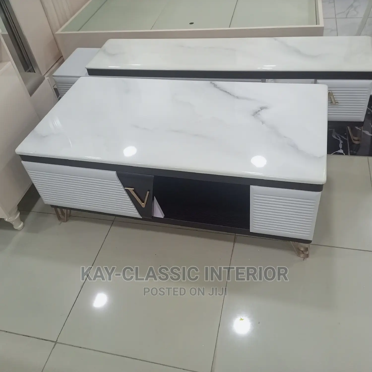 Mable Center Table and TV Stand