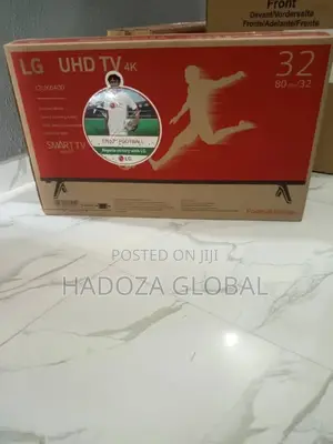 LG 32 Inches Uhd - Brand New Standard Smart TV