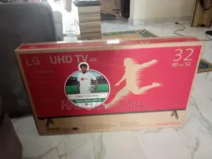 32inches LG Brand New- Smart TV + Browser