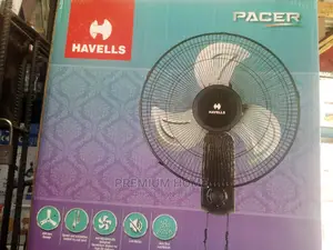 Havellspacer 16 Inches Wall Fan Eith Stainless Blades