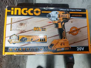Ingco Brushless 20v Cordless Lithium-Ion Impact Driver
