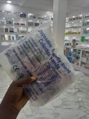 Butterfly Blood Collection Needle