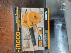 Ingco 2 in 1 Home Aspirator Blower + Vacuum Cleaner - 400W