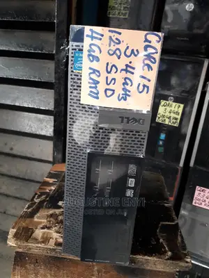Desktop Computer Dell OptiPlex 7010 4GB Intel Core i5 SSD 128GB