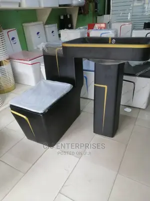 Black Wc Set Executive