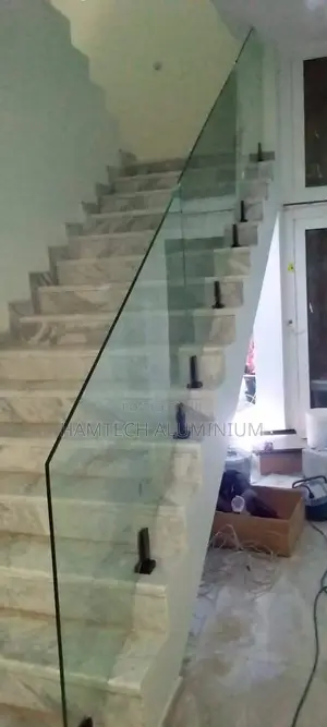 Staircase Balustrade Glass